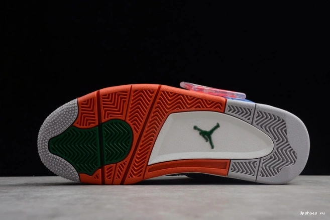 Jordan Retro OG 4 White Orange Blue Air 308497-171 0328